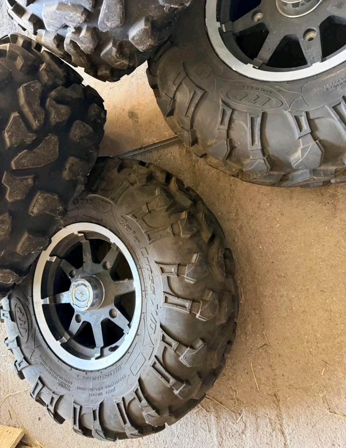Polaris RZR Stock Wheels